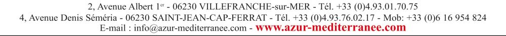 AZUR MÉDITERRANÉE
