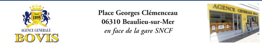 AGENCE GÉNÉRALE BOVIS