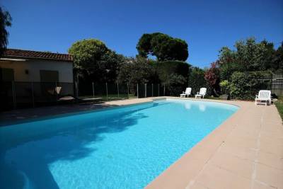 House to rent in CAP D'ANTIBES  - 6 rooms - 170 m&sup2; 