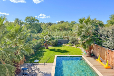 House for sale in GRIMAUD  - 5 rooms - 181 m&sup2; 