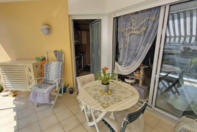 Apartment for sale in CAGNES-SUR-MER  - 2 rooms - 53 m&sup2; 