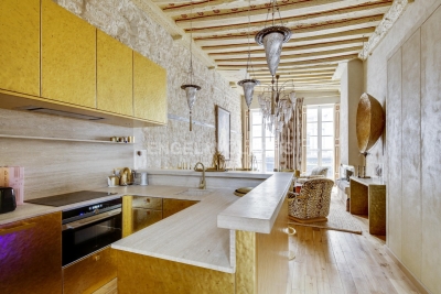 Apartment for sale in PARIS 6EME  - 2 rooms - 66 m&sup2; 
