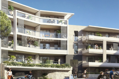 Apartment for sale in CAP-D'AIL  - 4 rooms - 112 m&sup2; 