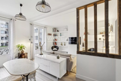 Apartment for sale in NEUILLY SUR SEINE  - 2 rooms - 49 m&sup2; 