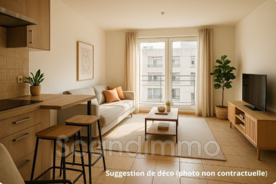 Apartment for sale in MARSEILLE 8EME  - 2 rooms - 47 m&sup2; 