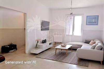 Apartment for sale in SIX-FOURS-LES-PLAGES  - 3 rooms - 61 m&sup2; 