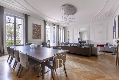 Apartment for sale in PARIS 17EME  - 6 rooms - 219 m&sup2; 