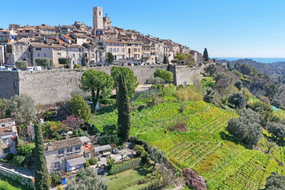 House for sale in ST-PAUL-DE-VENCE  - 3 rooms - 77 m&sup2; 