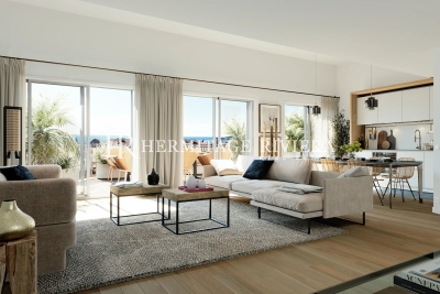 Apartment for sale in BEAULIEU-SUR-MER  - 5 rooms - 109 m&sup2; 