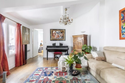 Apartment for sale in PARIS 6EME  - 4 rooms - 75 m&sup2; 