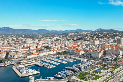 Apartment for sale in ST-RAPHAËL  - 3 rooms - 72 m&sup2; 