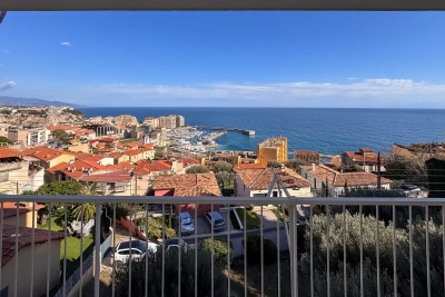 Apartment for sale in CAP-D'AIL  - 3 rooms - 58 m&sup2; 