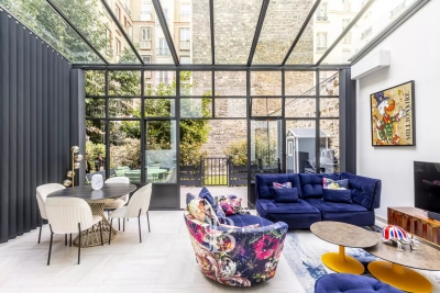 Apartment for sale in PARIS 16EME  - 3 rooms - 77 m&sup2; 