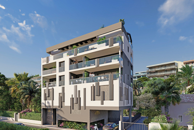 Apartment for sale in JUAN-LES-PINS  - 3 rooms - 68 m&sup2; 