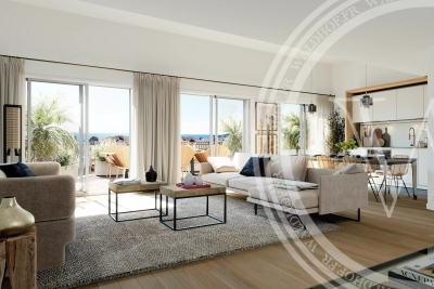 Apartment for sale in BEAULIEU-SUR-MER  - 4 rooms - 95 m&sup2; 