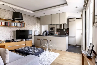 Apartment for sale in PARIS 16EME  - 2 rooms - 43 m&sup2; 
