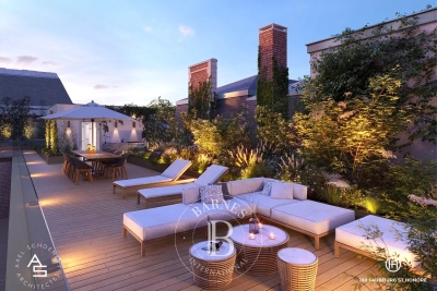 Apartment for sale in PARIS 8EME  - 4 rooms - 395 m&sup2; 