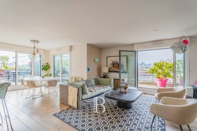 Apartment for sale in BOULOGNE BILLANCOURT  - 8 rooms - 284 m&sup2; 