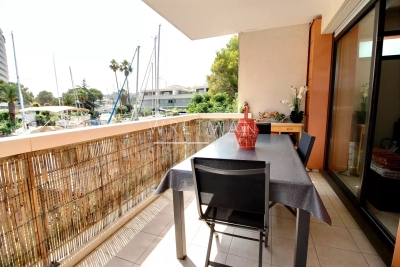 Apartment for sale in VILLENEUVE-LOUBET  - 2 rooms - 45 m&sup2; 