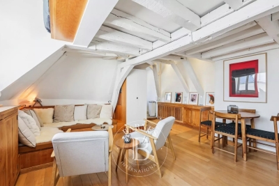 Apartment for sale in PARIS 6EME  - 2 rooms - 35 m&sup2; 