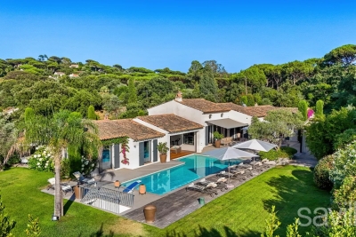 House for sale in ST-TROPEZ  - 6 rooms - 329 m&sup2; 