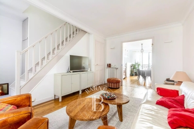 Apartment for sale in BOULOGNE BILLANCOURT  - 6 rooms - 130 m&sup2; 