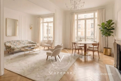 Apartment for sale in PARIS 7EME  - 4 rooms - 92 m&sup2; 