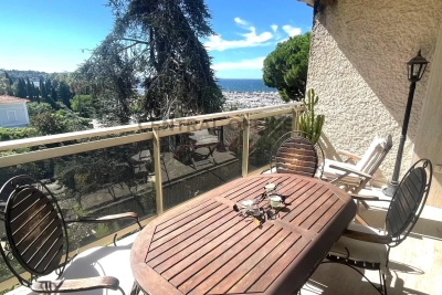 Apartment for sale in JUAN-LES-PINS  - 3 rooms - 77 m&sup2; 