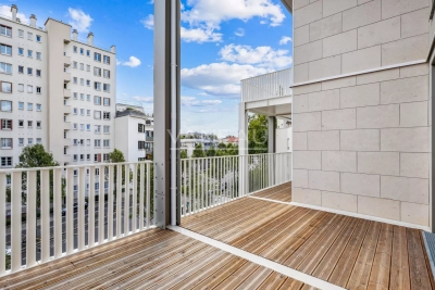 Apartment for sale in ISSY LES MOULINEAUX  - 3 rooms - 59 m&sup2; 