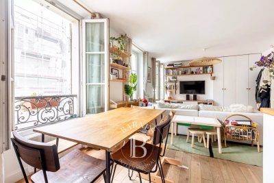 Apartment for sale in PARIS 17EME  - 3 rooms - 59 m&sup2; 