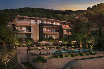 Apartment for sale in EZE  - 2 rooms - 44 m&sup2; 