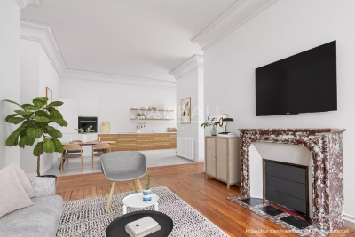 Apartment for sale in PARIS 17EME  - 2 rooms - 53 m&sup2; 