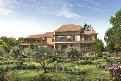 Apartment for sale in AIX-EN-PROVENCE  - 4 rooms - 113 m&sup2; 