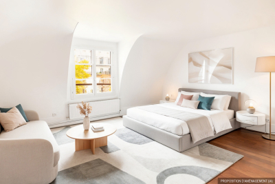 Apartment for sale in PARIS 4EME  - 2 rooms - 58 m&sup2; 