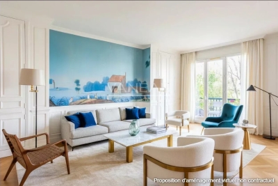 Apartment for sale in NEUILLY SUR SEINE  - 4 rooms - 110 m&sup2; 