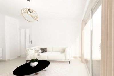 Apartment for sale in EZE  - 2 rooms - 49 m&sup2; 