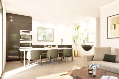 House for sale in LA TURBIE  - 4 rooms - 91 m&sup2; 