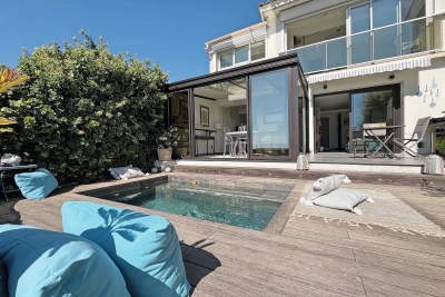 House for sale in LA TURBIE  - 4 rooms - 110 m&sup2; 