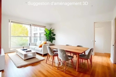 Apartment for sale in NEUILLY SUR SEINE  - 2 rooms - 59 m&sup2; 