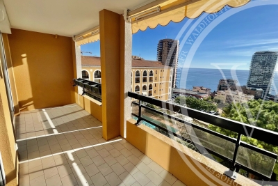 Apartment for sale in BEAUSOLEIL  - 5 rooms - 88 m&sup2; 