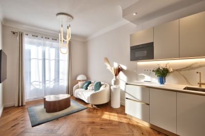 Apartment for sale in NICE  - 3 rooms - 53 m&sup2; 