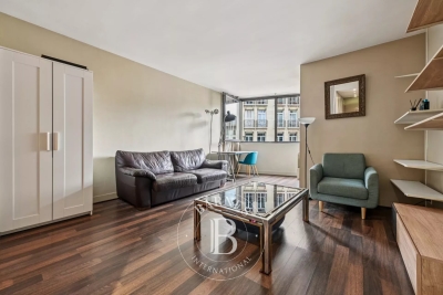 Apartment for sale in PARIS 16EME  - 2 rooms - 40 m&sup2; 