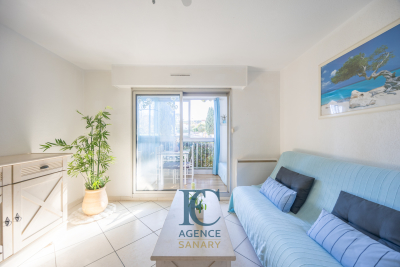 Apartment for sale in SIX-FOURS-LES-PLAGES  - 1 rooms - 32 m&sup2; 