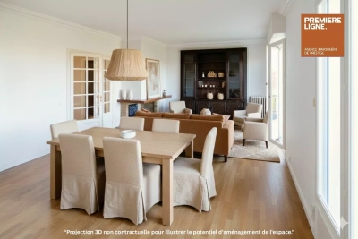 Apartment for sale in BORDEAUX  - 5 rooms - 132 m&sup2; 