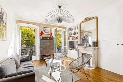 Apartment for sale in PARIS 3EME  - 4 rooms - 80 m&sup2; 