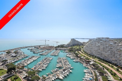 Apartment for sale in VILLENEUVE-LOUBET  - 4 rooms - 204 m&sup2; 