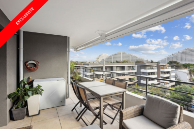 Apartment for sale in VILLENEUVE-LOUBET  - 2 rooms - 58 m&sup2; 