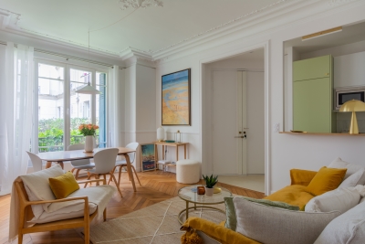 Apartment to rent in NEUILLY SUR SEINE  - 2 rooms - 45 m&sup2; 