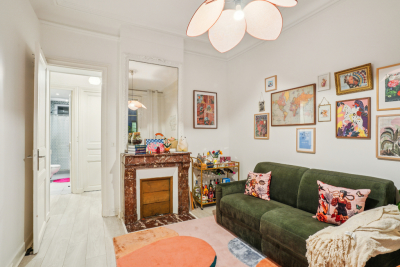 Apartment for sale in NEUILLY SUR SEINE  - 3 rooms - 64 m&sup2; 