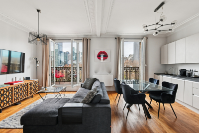 Apartment for sale in NEUILLY SUR SEINE  - 2 rooms - 50 m&sup2; 